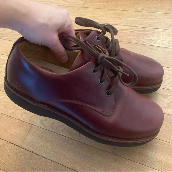 Samuel Hubbard mahogany leather  shoes - Picture 2 of 7